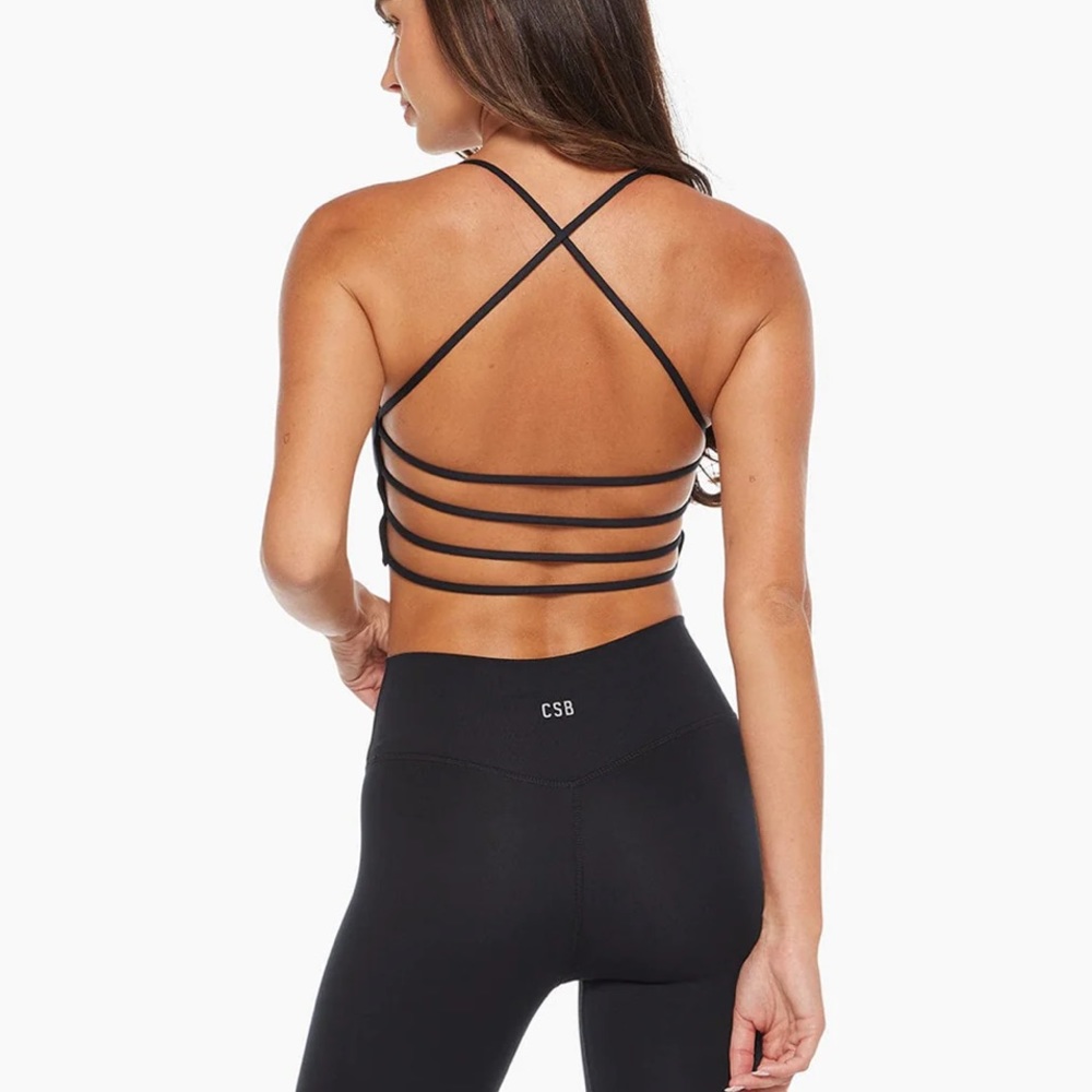 CSB Crop Shop Boutique Soffia Crop Bra size L